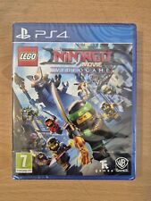 Lego: The Ninjago Movie - Video Game (PlayStation PS4) 3PM Dispatch - Brand New