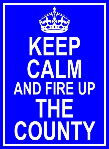 Keep calm and fire - and, up