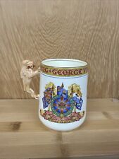 Paragon George VI & Queen Elizabeth Coronation 1937 Fine China Cup (770)1
