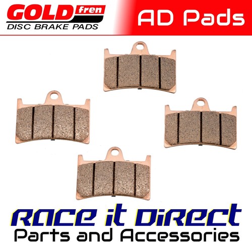 Brake pads for yamaha yzf - for,