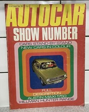 AUTOCAR MAGAZINE SHOW NUMBER