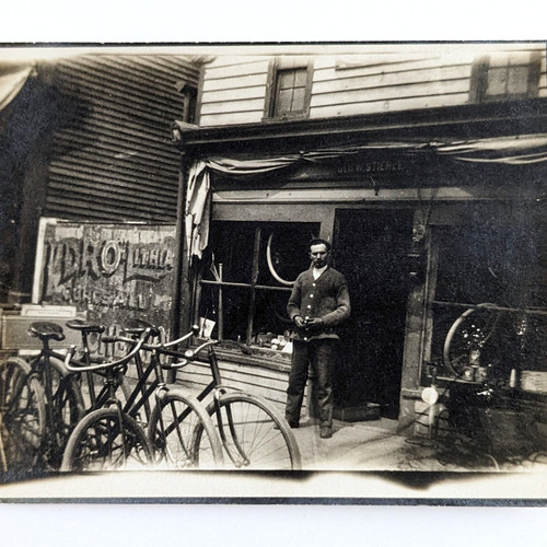 Antique photos storefront - antique,