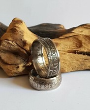 Large coin ring from - from, half