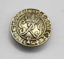 WW2 For loyal Service Lapel Badge 25 mm Diameter original