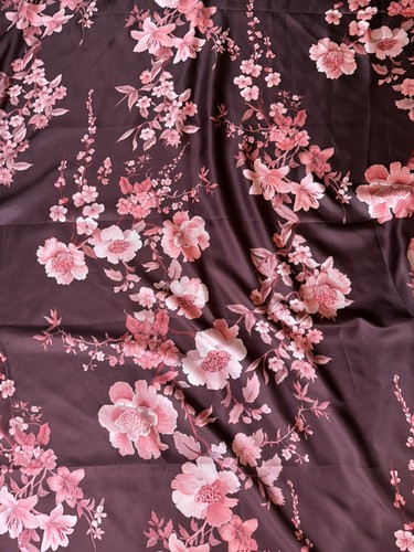 Borgo nor pure silk fabric - de,