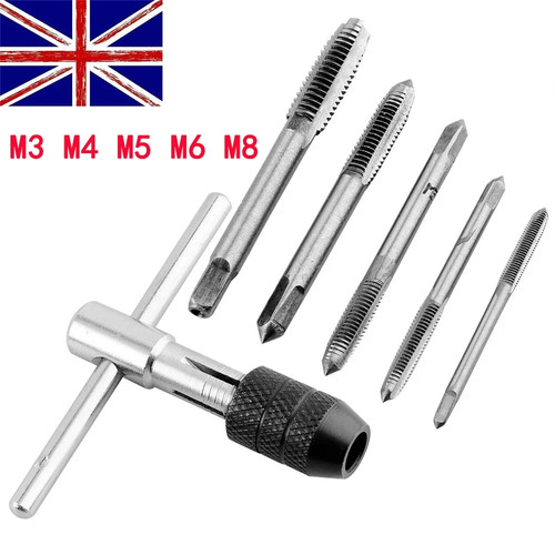 6pcs tap wrench - &, set