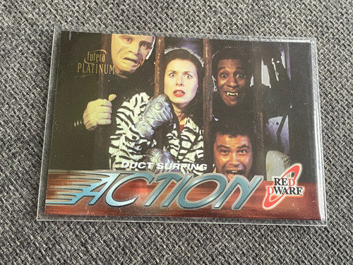 Red dwarf trading cards - dwarf,