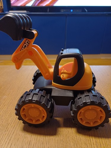 Jcb toy truck - jcb,