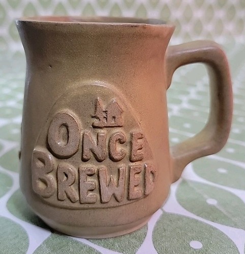 Vintage crawford pottery once - vintage, 'once