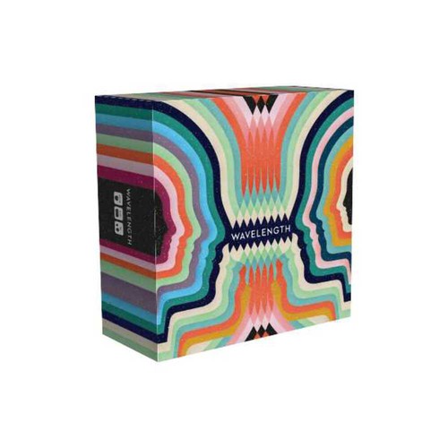 Wavelength official board game - wavelength,