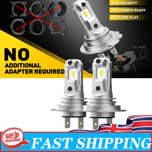 Headlamp led headlight - h7,