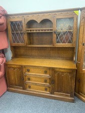 Antique oak Welsh dresser-CS