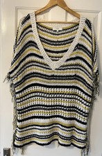 Ladies Knitted Jumper Short