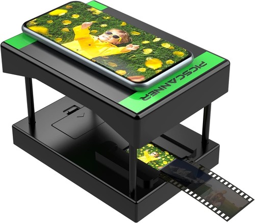 Mobile film scanner 35mm - scanner, slide