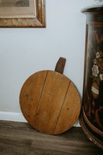 Antique French Bread Board