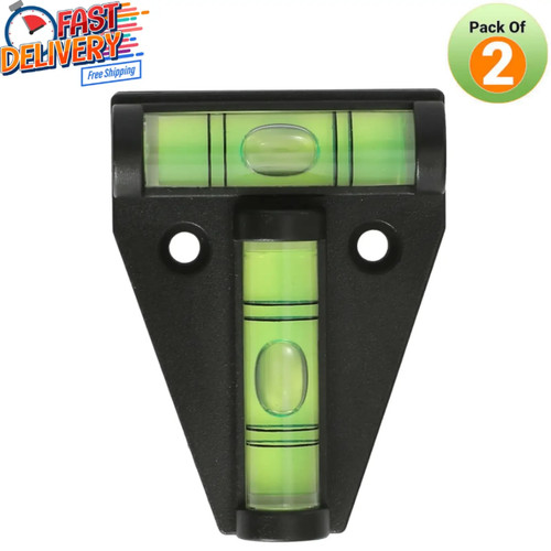 Way black spirit level - way, small