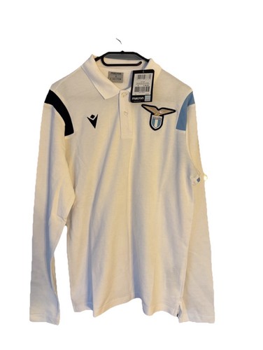 Lazio polo shirt macron long - lazio,