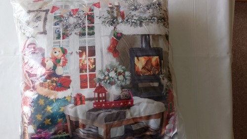 Santa father christmas scene - santa/father,
