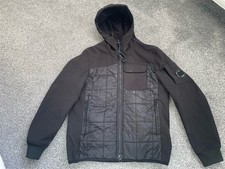 CP Company Hooded black jacket