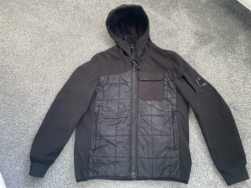 Company hooded black - cp,