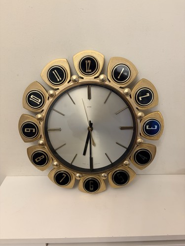 Vintage metamec sunburst wall - sunburst,