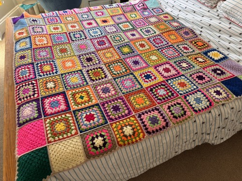 Pretty vintage huge granny - vintage,