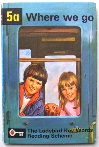 Vintage ladybird book - ladybird, book–5a