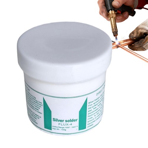 Silver solder flux 100g - flux,