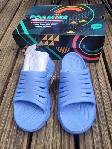 Sketchers foamies size blue - sketchers,