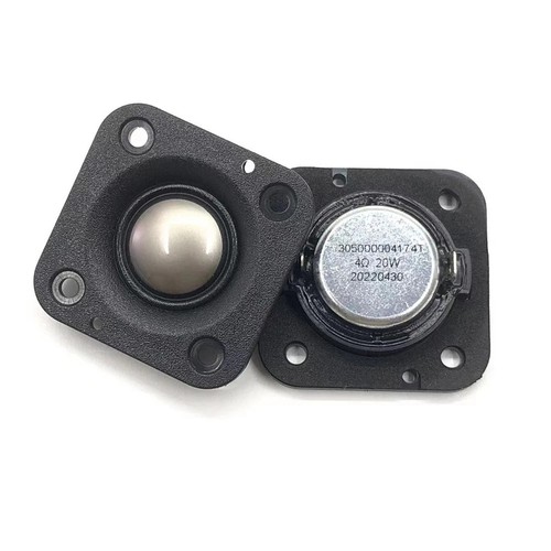 2pcs 48mm square audio speaker - audio,