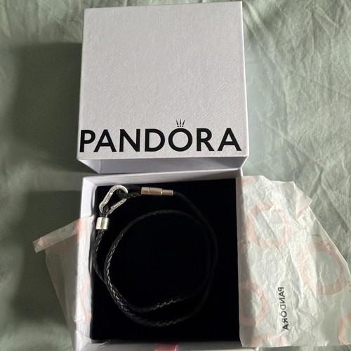 Pandora leather double wrap - pandora,