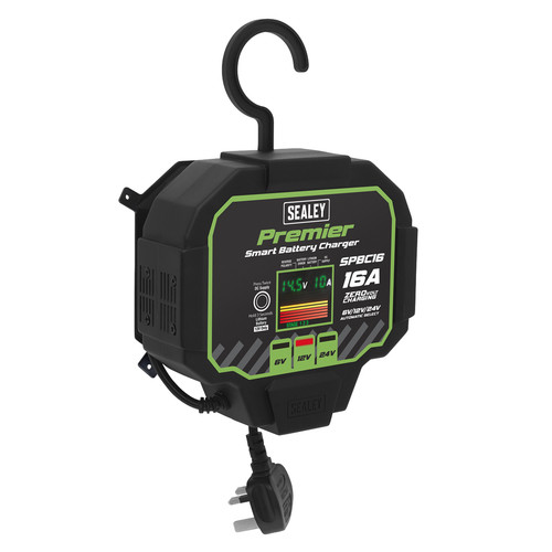 Sealey battery maintainer - sealey,