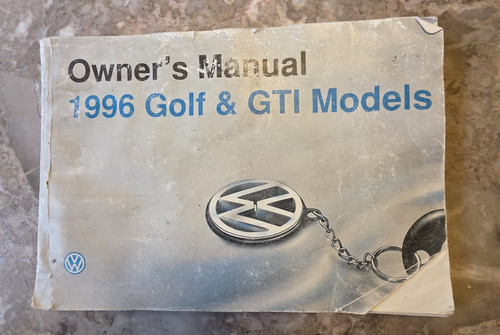 1996 golf gti owners - vw,
