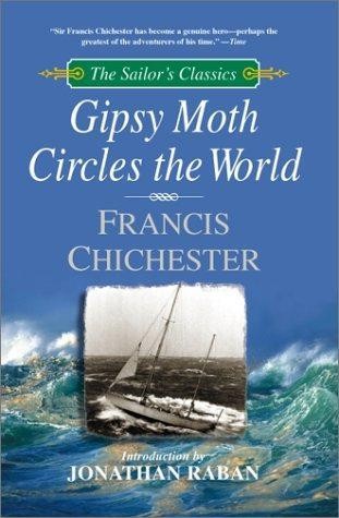 Gipsy moth circles the world - moth,