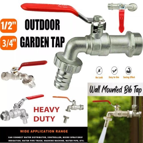 Garden water tap 3 - water, &