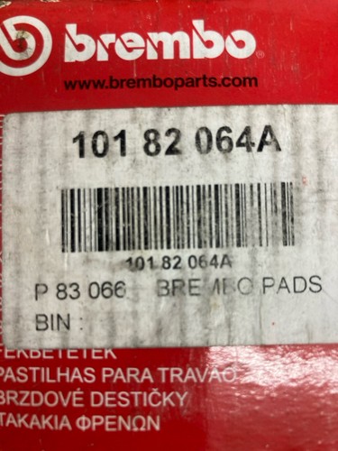 Brembo brake pad - brembo, toyota