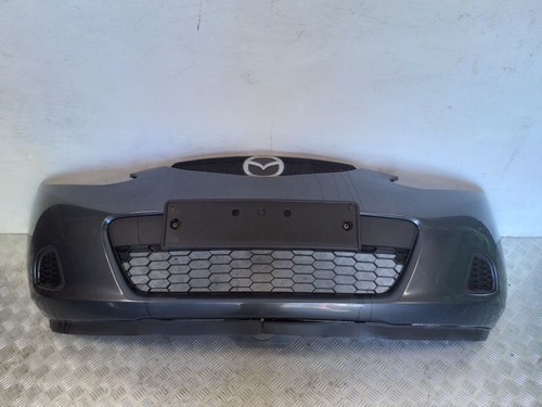 Mazda ts2 bumper bare front - 2,