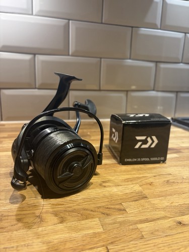 Daiwa emblem scw - emblem, qd