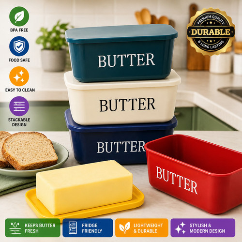 Butter dish box - dish, storage