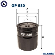 OIL FILTER OP 580