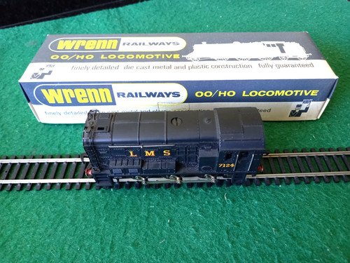 Wrenn boxed w2233 0 - wrenn, 0-6-0