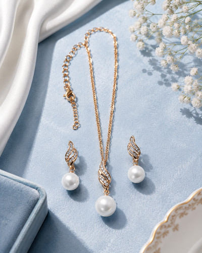Women rose gold - rose, faux