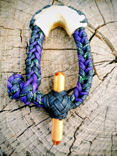 Purple black plait pryor - purple,