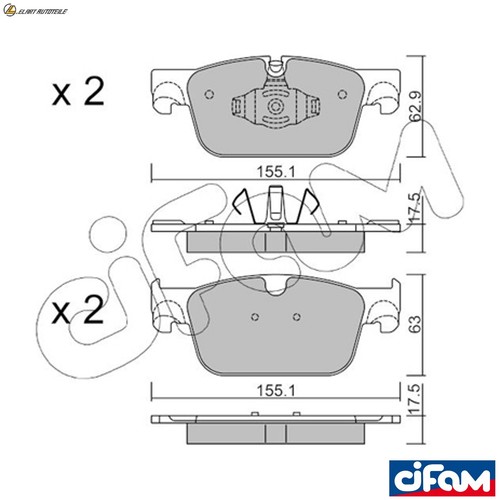 Wheel brake cylinder 101 - wheel,