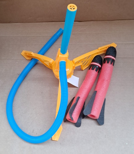Foam rocket launcher - rocket,