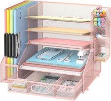 SUPEASY Mesh Desk Organiser