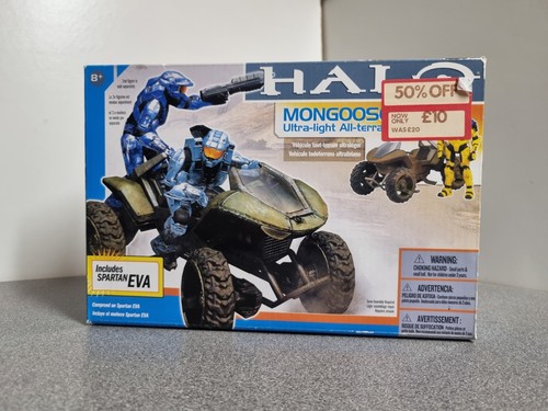 Mcfarlane toys halo mongoose - halo,
