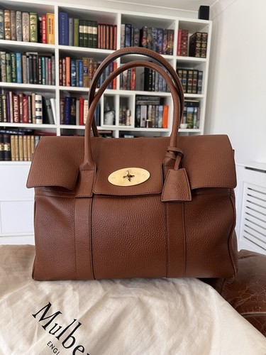 Mulberry bayswater handbag - mulberry, in