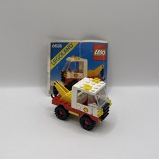 Lego Town – 6628 Shell Tow Truck – Classic – Instructions - Vintage Set – 1981