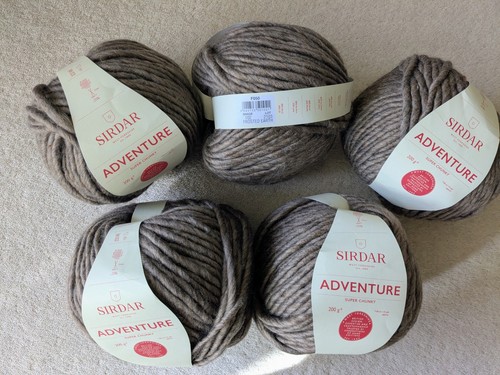 Sirdar adventure super - adventure, chunky